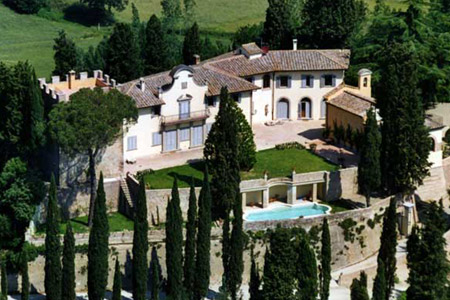 Agriturismo in Chianti Cabbiavoli