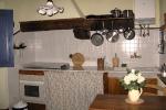 La tradizionale cucina dell'appartemento dell'Agri