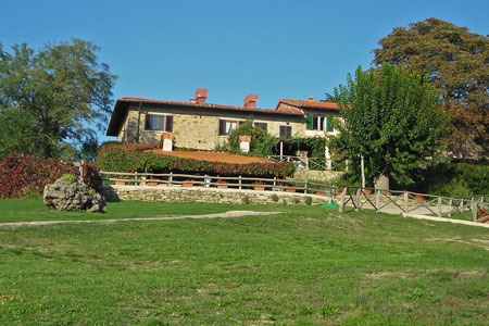 Agriturismo I Nidi di Belforte in Toscana