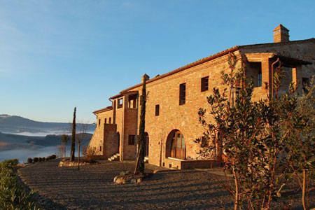 Podere Cunina Agriturismo Buonconvento vicino Sien
