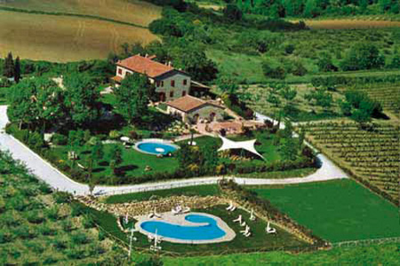 Agriturismo Tenuta Quadrifoglio vicino San Gimigna