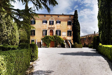 Villa di Lusso Ulignano Volterra in Toscana