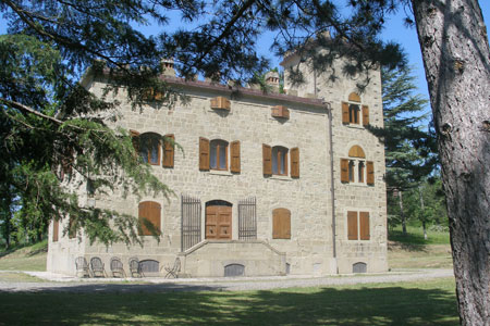 Villa La Dogana in Mugello Toscana